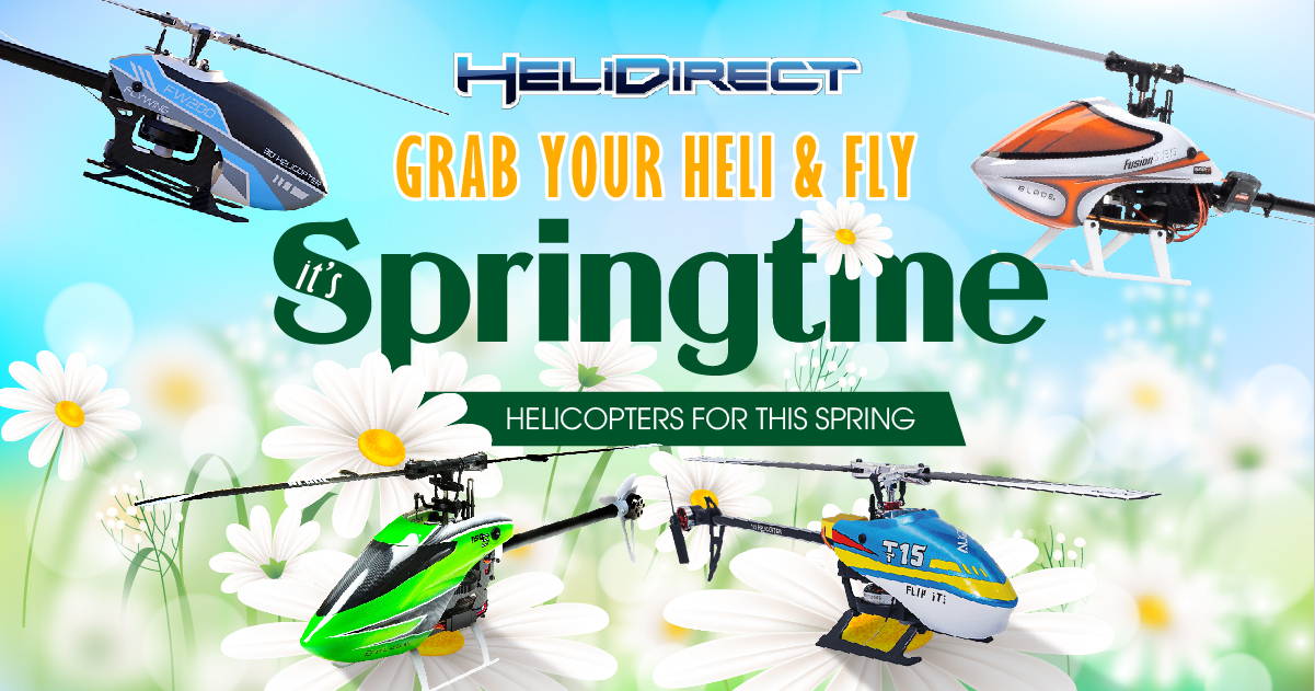 Spring Helicopter – HeliDirect